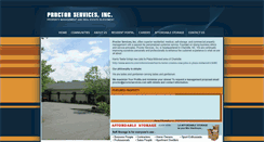 Desktop Screenshot of proctorservices.com
